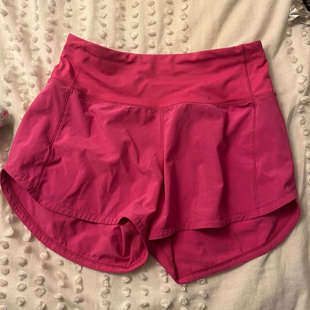 sonic pink shorts